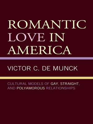 cover image of Romantic Love in America